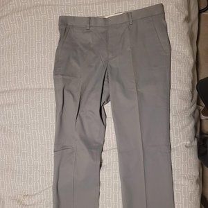 Express Photographer Light Gray Dress Pants 32x32 NWOT